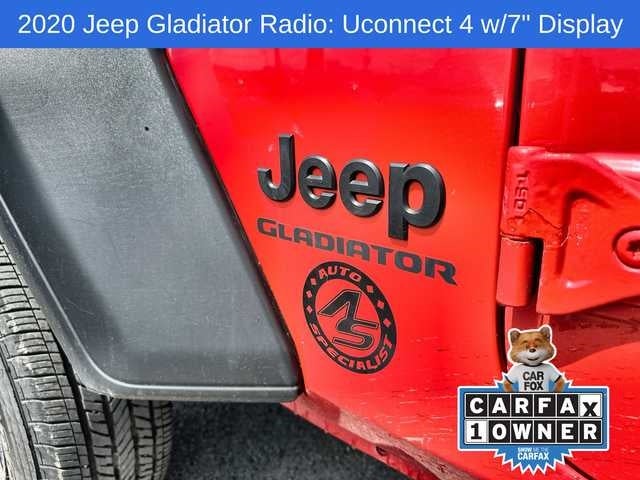 2020 Jeep Gladiator Sport S 4x4